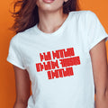 t-shirt "Inch imanas"