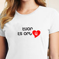 t-shirt "Esor et orn a"