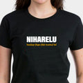 t-shirt "Niharelu hamar"